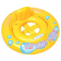 Круг для детей Intex 59574NP "my Baby Float" 67см (От 1-2 лет)