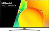 65" Телевизор LG 65NANO786QA HDR, NanoCell RU, серебристый