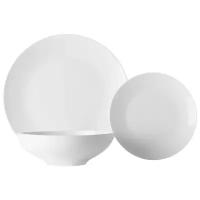 Набор столовой посуды Maxwell & Williams "Белая коллекция (Maxwell & Williams)", количество персон: 4