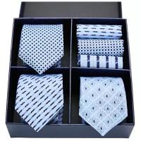 Набор для мужчин: галстуки, платки