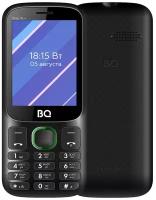 Телефон BQ 2820 Step XL+, черно-зеленый