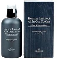 The Skin House ухаживающее средство для лица Homme Innofect Control All-In-One Soother, 130 мл