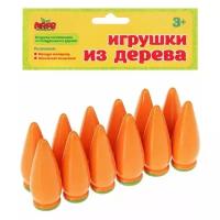 Счетный материал "Морковь",(набор 12шт) 452161
