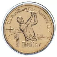 Австралия 1 доллар 2011 года Президентский Кубок по гольфу - Австралия 2011. Конверт с маркой