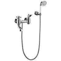 Однорычажный смеситель для ванны с душем Timo Lina 7034/00Y Chrome