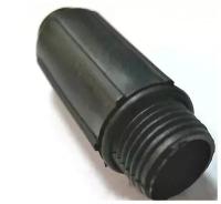 Сапун компрессора (D-21мм, L-52мм, резьба - 3/8" (17 мм))