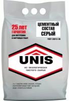 Цементный состав UNIS серый 5кг, арт.CEMSERYI-5