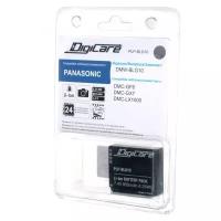 Аккумулятор DigiCare PLP-BLG10/DMW-BLG10, для Panasonic GF6/GX7/LX100