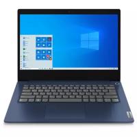 Ноутбук Lenovo IdeaPad 3 14 (AMD Ryzen 5 3500U 2100MHz/14"/1920x1080/8GB/512GB SSD/AMD Radeon Vega 8/Windows 10 Home) 81W000KNRU, Abyss blue
