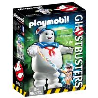 Набор с элементами конструктора Playmobil Ghostbusters 9221 Зефирный человек