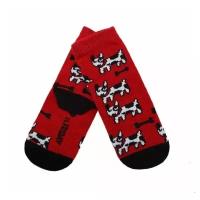 Носки детские St. Friday Socks "Игры псов детские", Красный, 14 (размер обуви 21-23)