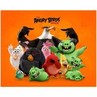 Пазлы из дерева Энгри Бердс, Angry Birds мульт-персонажи Детская Логика