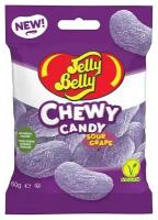 Мармелад Jelly Belly Chewy Candy кислый виноград 60 гр.