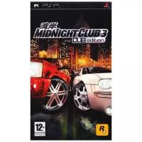 Видеоигра Midnight Club 3: DUB Edition (PSP)