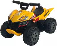 Электромобиль детский квадроцикл TR118 (Жёлтый)
