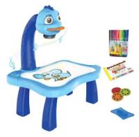Детский проектор для рисования со столиком / Игрушечный стол / Стол детский световой