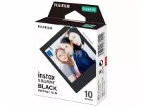 Картридж Fujifilm instax SQUARE Black Frame, 10 снимков