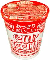 Лапша Nissin Cup Noodle со вкусом креветки и соевого соуса 57 г