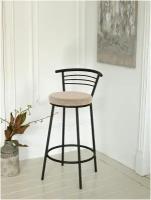 Барный стул со спинкой для кухни Бари Мах