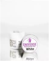 Гель Universe Profession Gel камуфлирующий для наращивания и моделирования ногтей WHITE (Белый) 20г