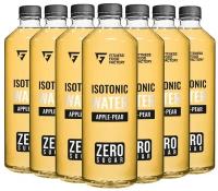 Изотоник, напиток негазированный с содержанием сока Fitness Food Factory Isotonic Water - набор 8 шт по 500 мл, яблоко-груша