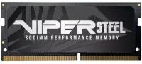 Оперативная память PATRIOT MEMORY SO-DIMM DDR4 8Gb 3200MHz pc-25600 Steel Series CL22 (PVS48G320C8S)
