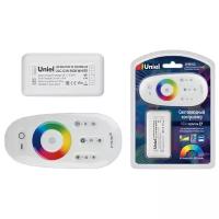 Контроллер для светодиодов Uniel ULC-G10-RGB WHITE