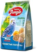 Happy Jungle Корм для волнистых попугаев Злаковое ассорти