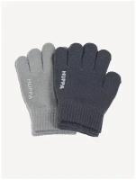 Перчатки Huppa, размер 5, серый/темно-серый