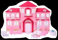 Hechengle кукольный домик My New Home, 1327593, розовый