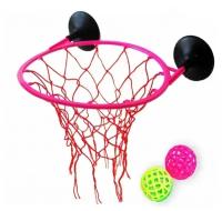 Набор "мини-баскетбол" (кольцо + 4 мяча)