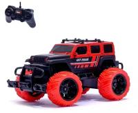 Внедорожник HB Toys HB-YY2004B, 1:20, 21 см, черный/красный