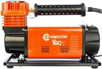 Автомобильный компрессор Агрессор AGR-160 160 л/мин 10 атм оранжевый