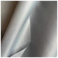 Уличная ткань Оксфорд 210D PU 1000, водонепроницаемая, серый серебристый, ш-150 см, на отрез.
