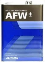 Универсальная жидкость для АКПП Aisin AFW+ 4L/ Масло трансмиссионное