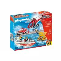 Конструктор Playmobil «Пожарно-спасательная миссия» PM9319