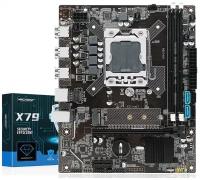 Материнская плата LGA 1356 MACHINIST X79 V302/4/7 поддержка процессоров Intel Xeon E5 серии DDR3 REG ECC RAM Memory
