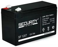 Аккумуляторная батарея Security Force 7,0 Ач 12В