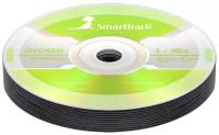 Диск DVD+R 4,7Gb 16x SmartTrack bulk, упаковка 10 шт