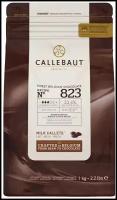 Callebaut - Шоколад молочный 33,6% какао (823-RT-U68) 1кг