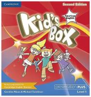 Caroline Nixon, Michael Tomlinson "Kid's Box Second Edition 1 Presentation Plus"