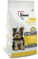 1st Choice Puppy Toy&Small Breeds Cухой корм для щенков декоративных и мелких пород (с курицей), 350 гр