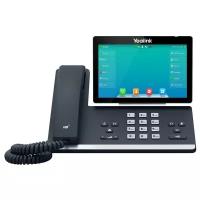 VoIP-телефон Yealink SIP-T57W черный/серебристый
