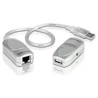 USB удлинитель ATEN UCE60 / UCE60-AT, USB-удлинитель по кабелю Cat 5 (60м) ATEN UCE60-AT