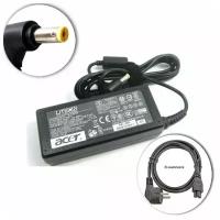 Для Aspire 5333-P462G25Mikk Acer Зарядное устройство блок питания ноутбука (Зарядка адаптер + сетевой кабель/ шнур)