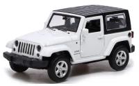Внедорожник Автоград Jeep Wrangler 1:42, 11.3 см