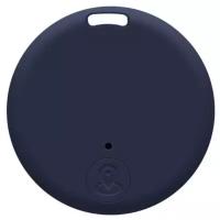 Трекер с защитой от потери Grand Price Smart Tag Round Wireless Bluetooth 5.0 Tracker, синий