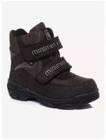 Ботинки MINIMEN 2241-43-21B размер 28, черный/коричневый