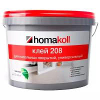 Клей Homa koll 208 для гибких напольных покрытий универсальный 14 кг