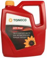 Трансмиссионное масло Taneco ATF Plus, 4 л